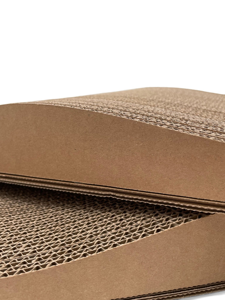 Wechselpappe 2er - Pack (für Woodwave) - Designer Kratzmöbel von kellerkatze