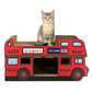 Doppeldecker - Bus - Designer Kratzmöbel von kellerkatze