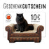 Geschenk Gutschein - Designer Kratzmöbel von kellerkatze