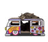 Hippie - Camper XXL - Designer Kratzmöbel von kellerkatze