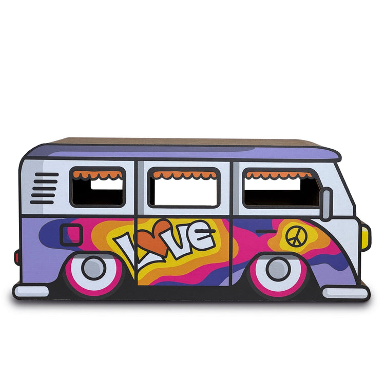 Hippie - Camper XXL - Designer Kratzmöbel von kellerkatze