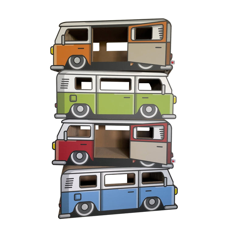 KratzCamper - Designer Kratzmöbel von kellerkatze