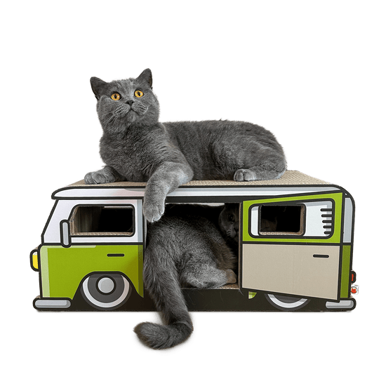 KratzCamper - Designer Kratzmöbel von kellerkatze
