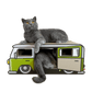 KratzCamper - Designer Kratzmöbel von kellerkatze