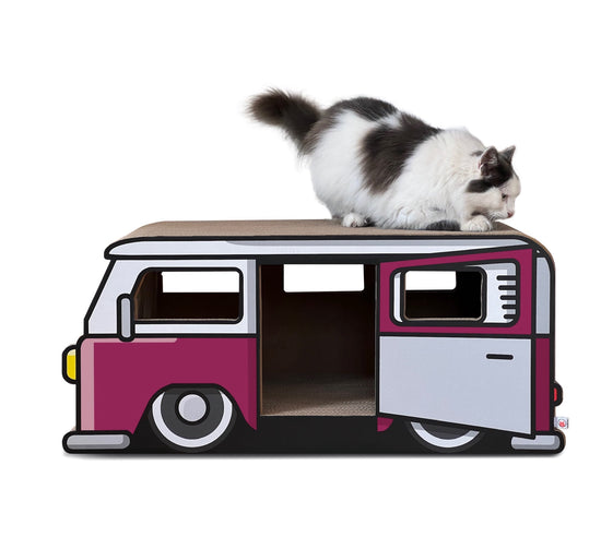 KratzCamper XXL - Designer Kratzmöbel von kellerkatze