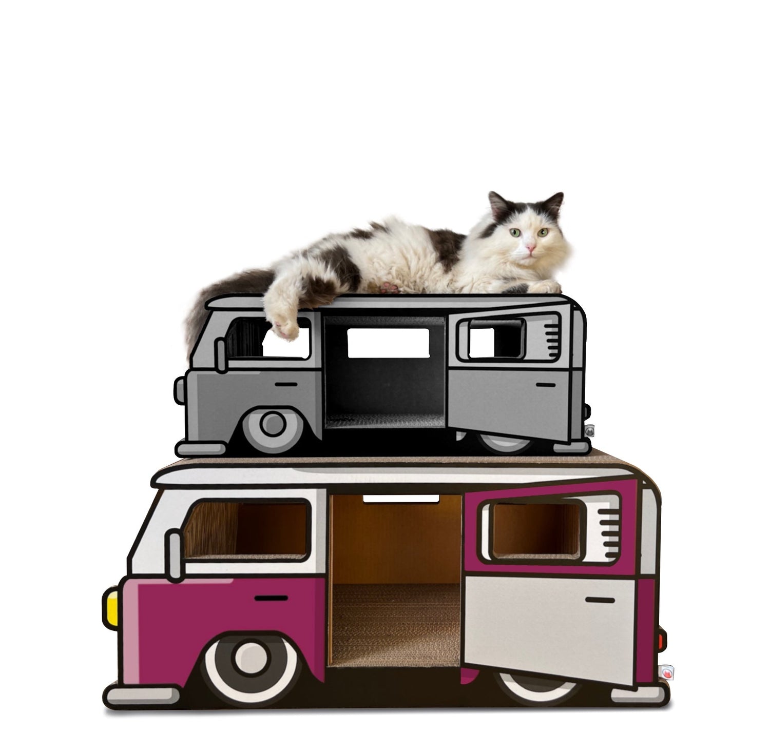 KratzCamper XXL - Designer Kratzmöbel von kellerkatze