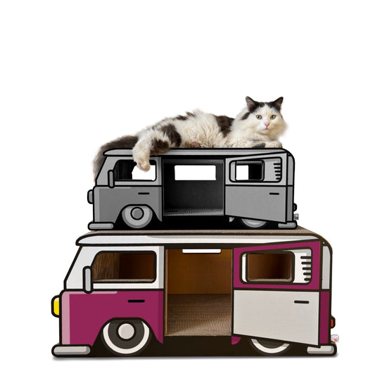 KratzCamper XXL - Designer Kratzmöbel von kellerkatze