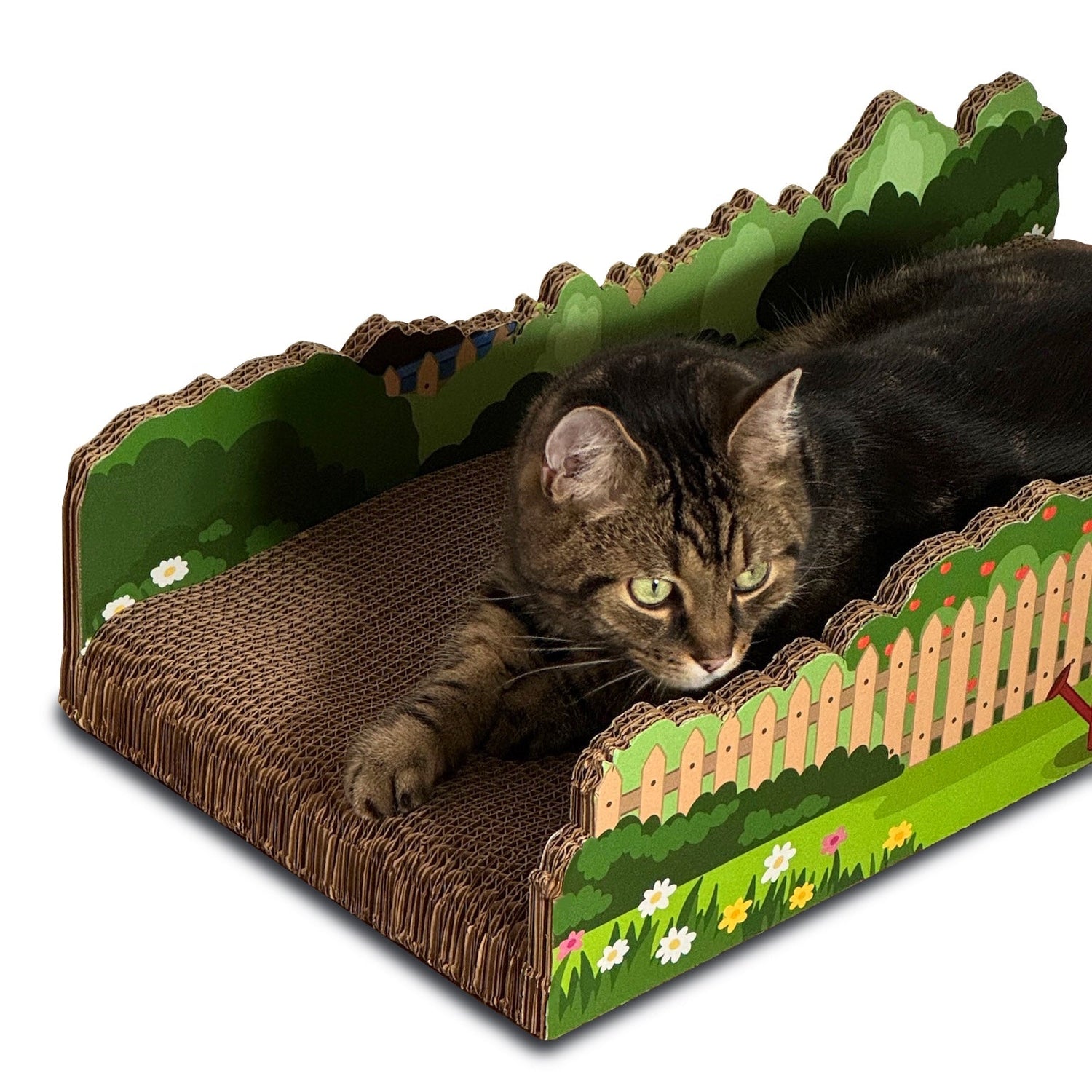 KratzGarten - Designer Kratzmöbel von kellerkatze