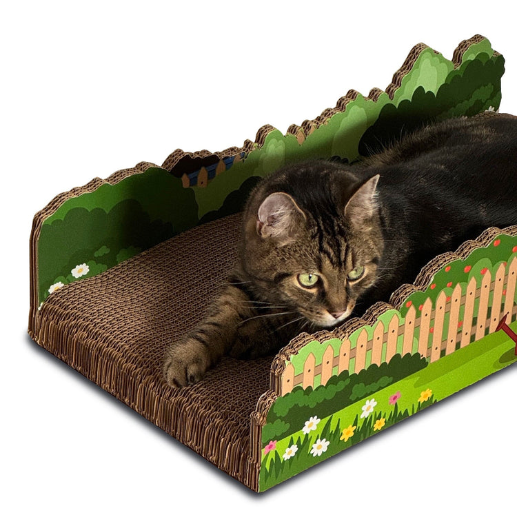 KratzGarten - Designer Kratzmöbel von kellerkatze