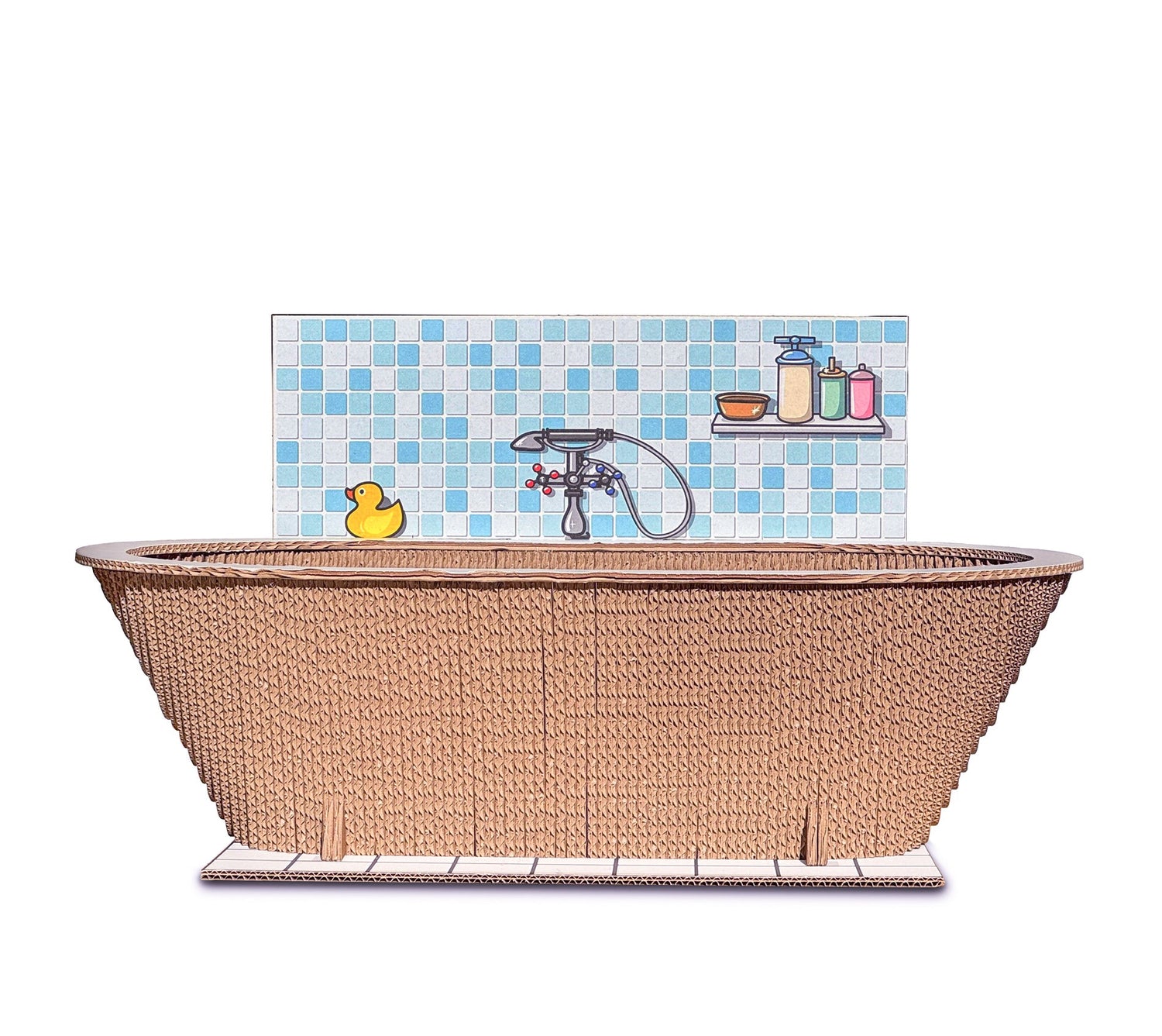 KratzWanne - Designer Kratzmöbel von kellerkatze