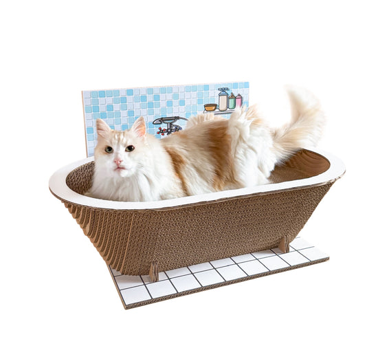 KratzWanne - Designer Kratzmöbel von kellerkatze