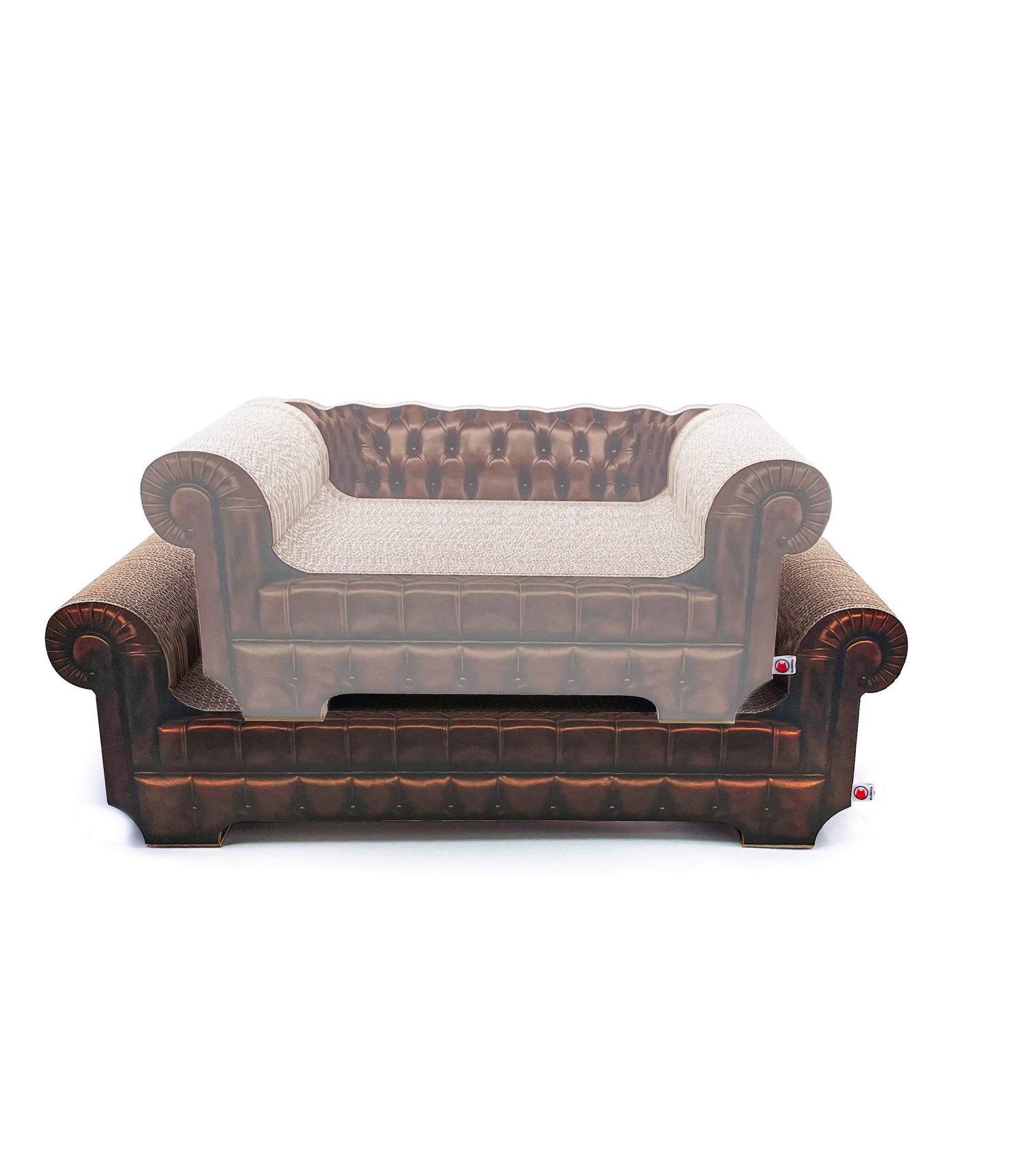 LöwenLounge XXL - Designer Kratzmöbel von kellerkatze