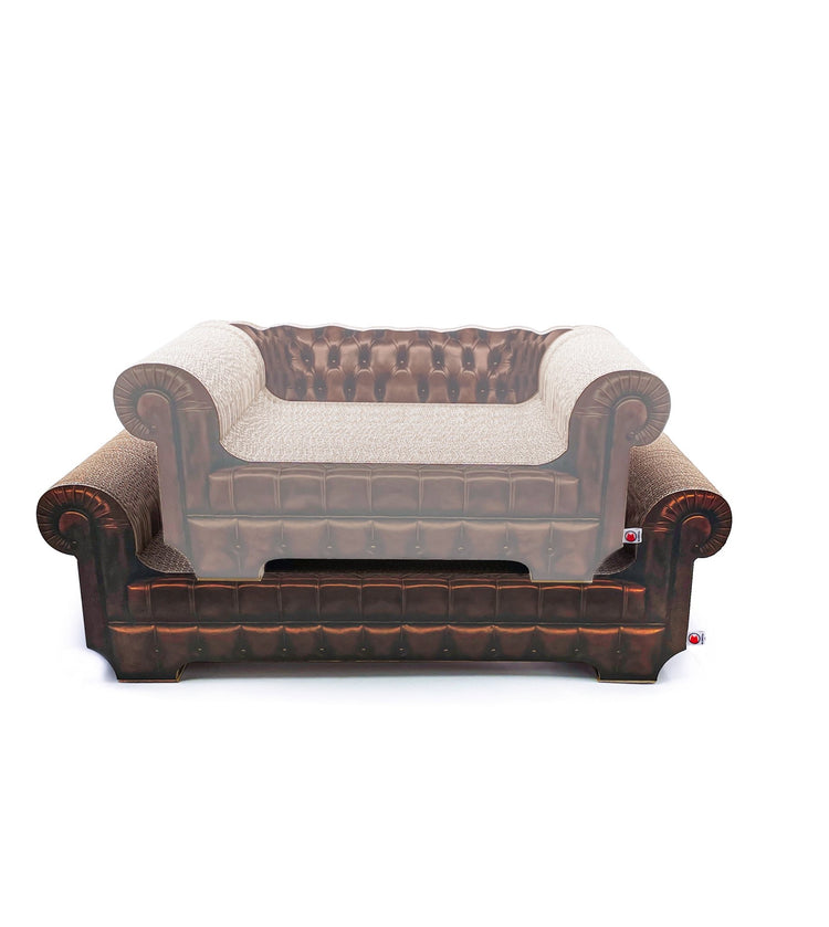 LöwenLounge XXL - Designer Kratzmöbel von kellerkatze