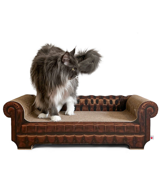 LöwenLounge XXL - Designer Kratzmöbel von kellerkatze