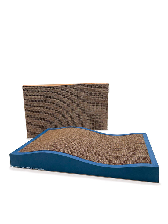 Wechselpappe 2er - Pack (für Woodwave) - Designer Kratzmöbel von kellerkatze
