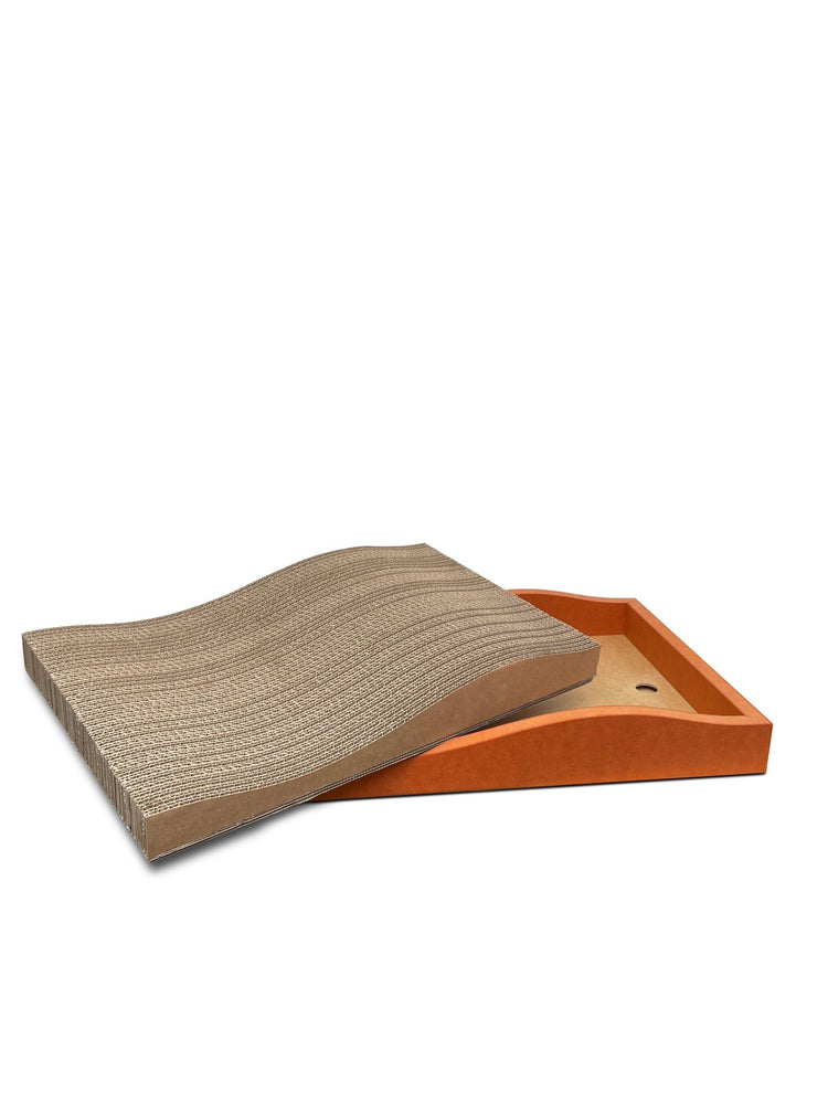 Woodwave Kratzbrett - Designer Kratzmöbel von kellerkatze