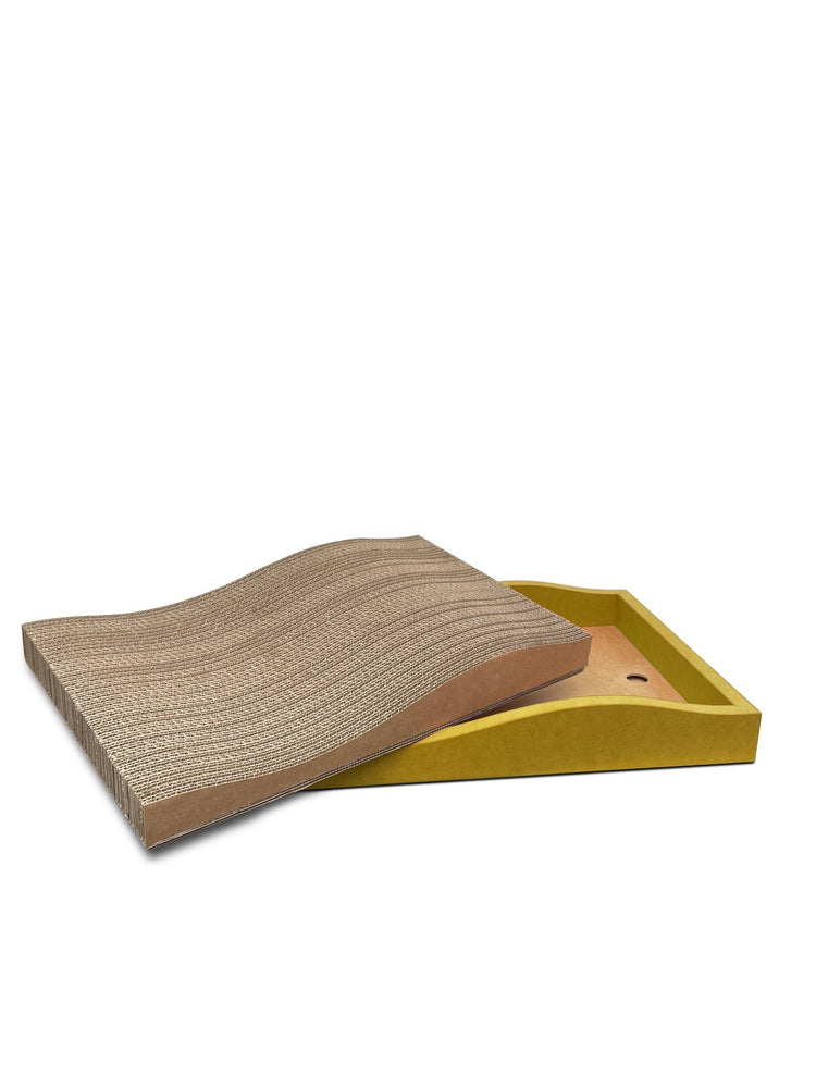 Woodwave Kratzbrett - Designer Kratzmöbel von kellerkatze