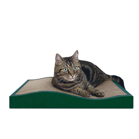 Woodwave Kratzbrett - Designer Kratzmöbel von kellerkatze