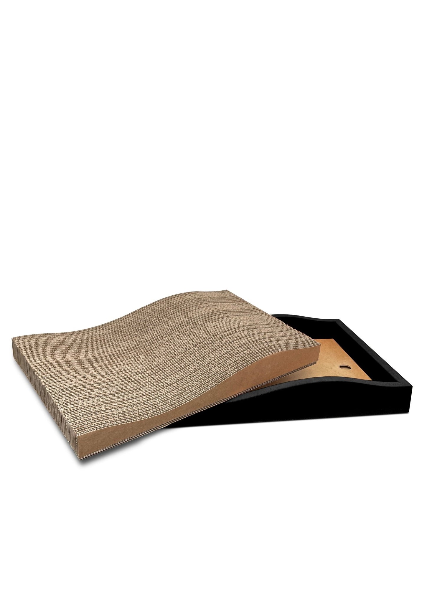 Woodwave Kratzbrett - Designer Kratzmöbel von kellerkatze