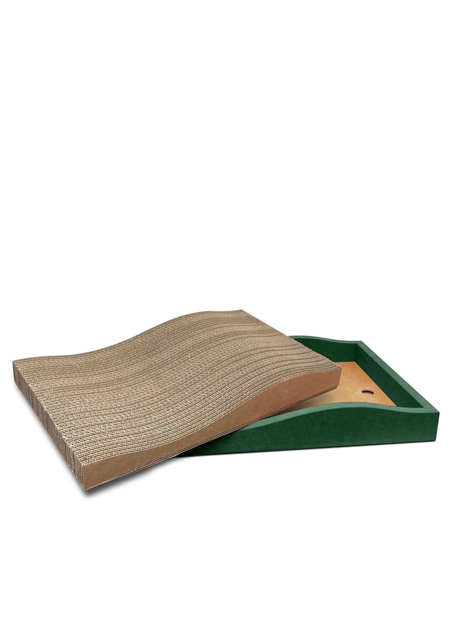 Woodwave Kratzbrett - Designer Kratzmöbel von kellerkatze