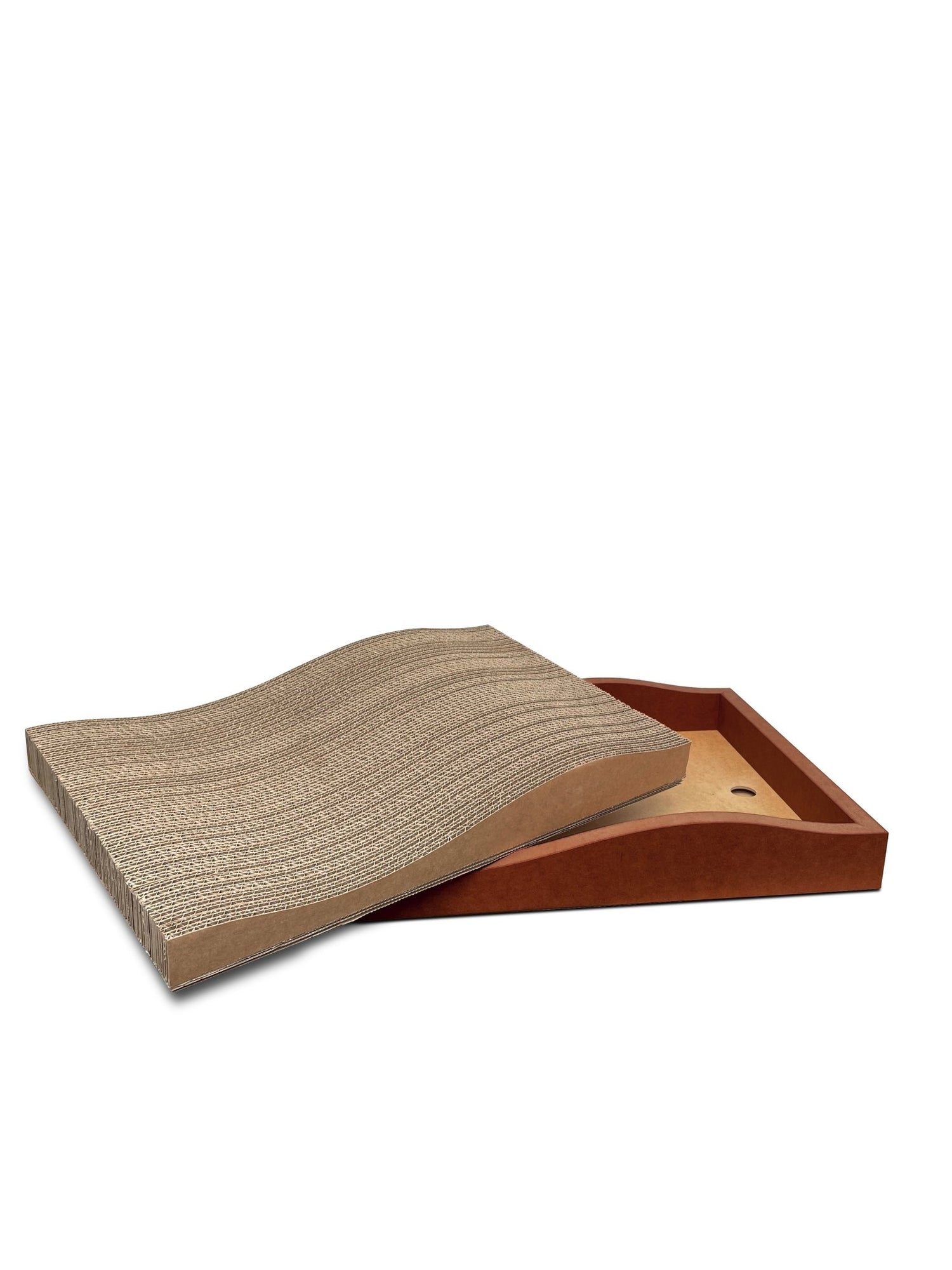 Woodwave Kratzbrett - Designer Kratzmöbel von kellerkatze