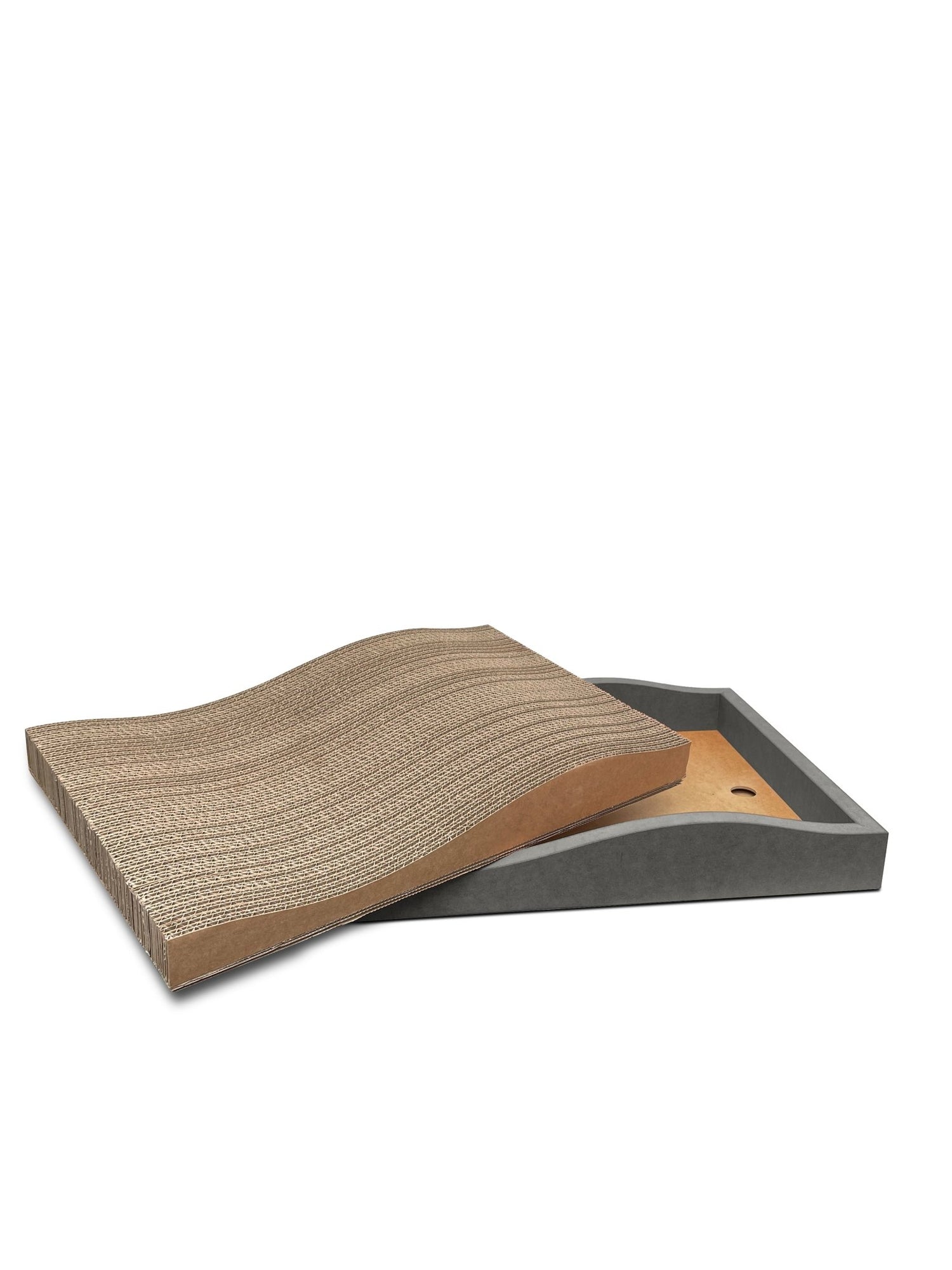 Woodwave Kratzbrett - Designer Kratzmöbel von kellerkatze