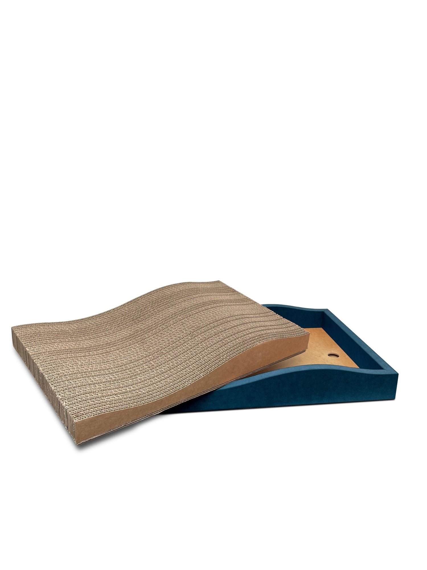 Woodwave Kratzbrett - Designer Kratzmöbel von kellerkatze
