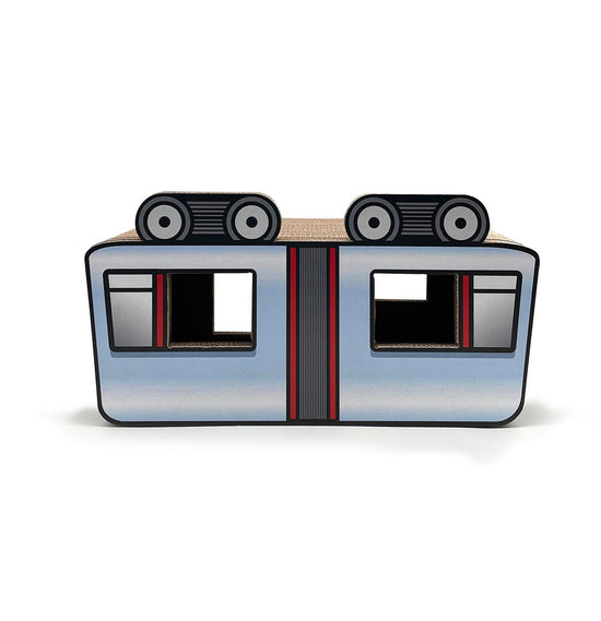 Wuppibahn - Designer Kratzmöbel von kellerkatze