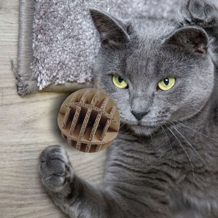 DIY Spielbälle für Katzen (3er - Set) - Designer Kratzmöbel von kellerkatze