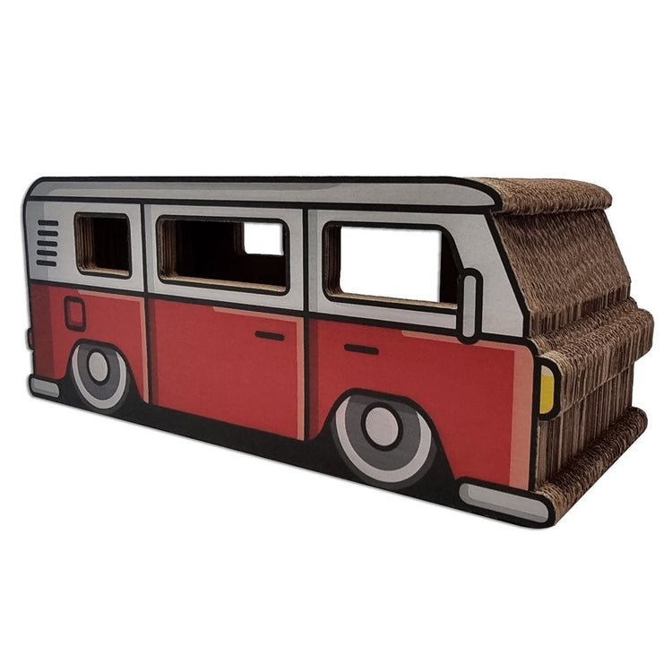 KratzCamper - Designer Kratzmöbel von kellerkatze